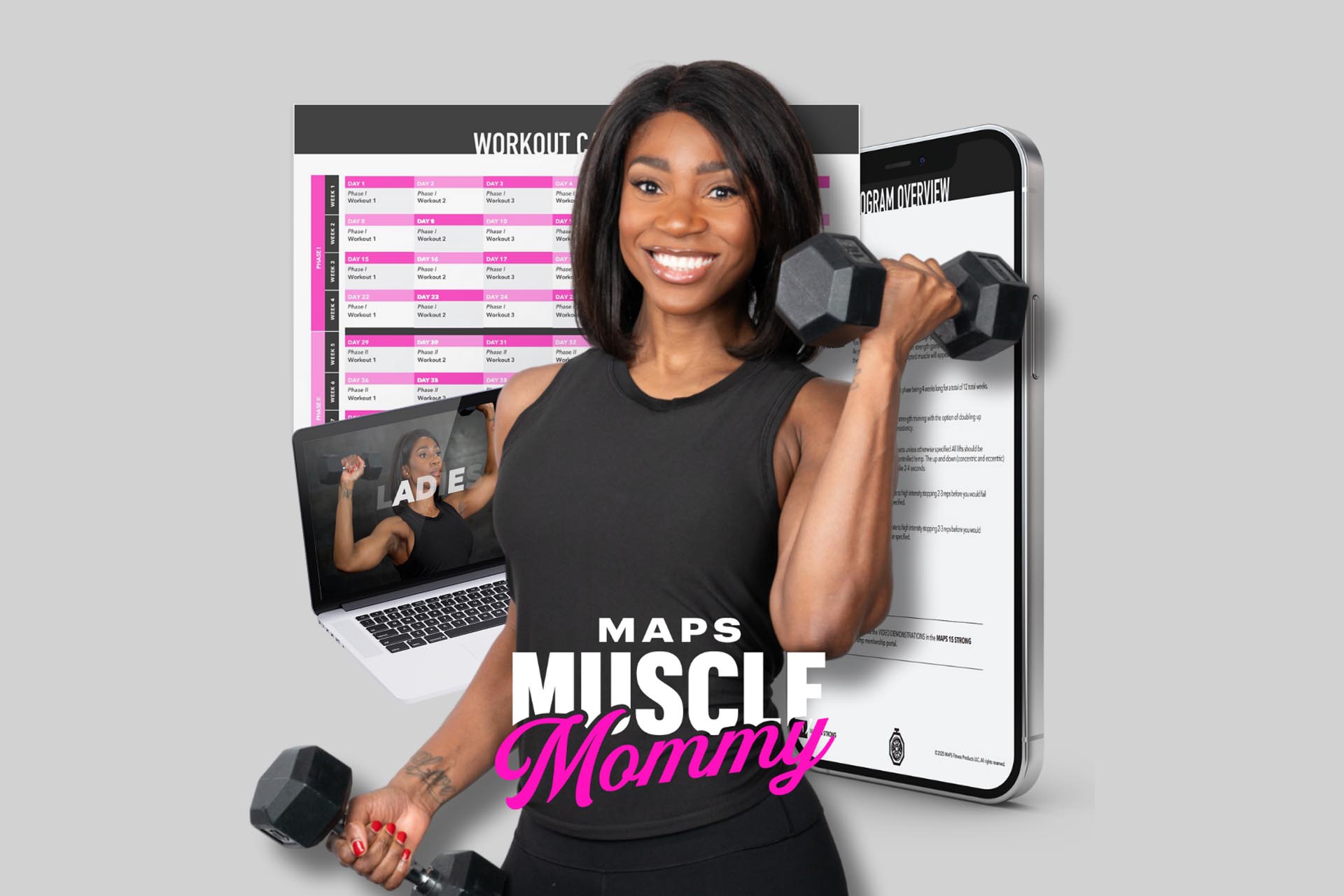 MAPS Muscle Mommy, the free second program