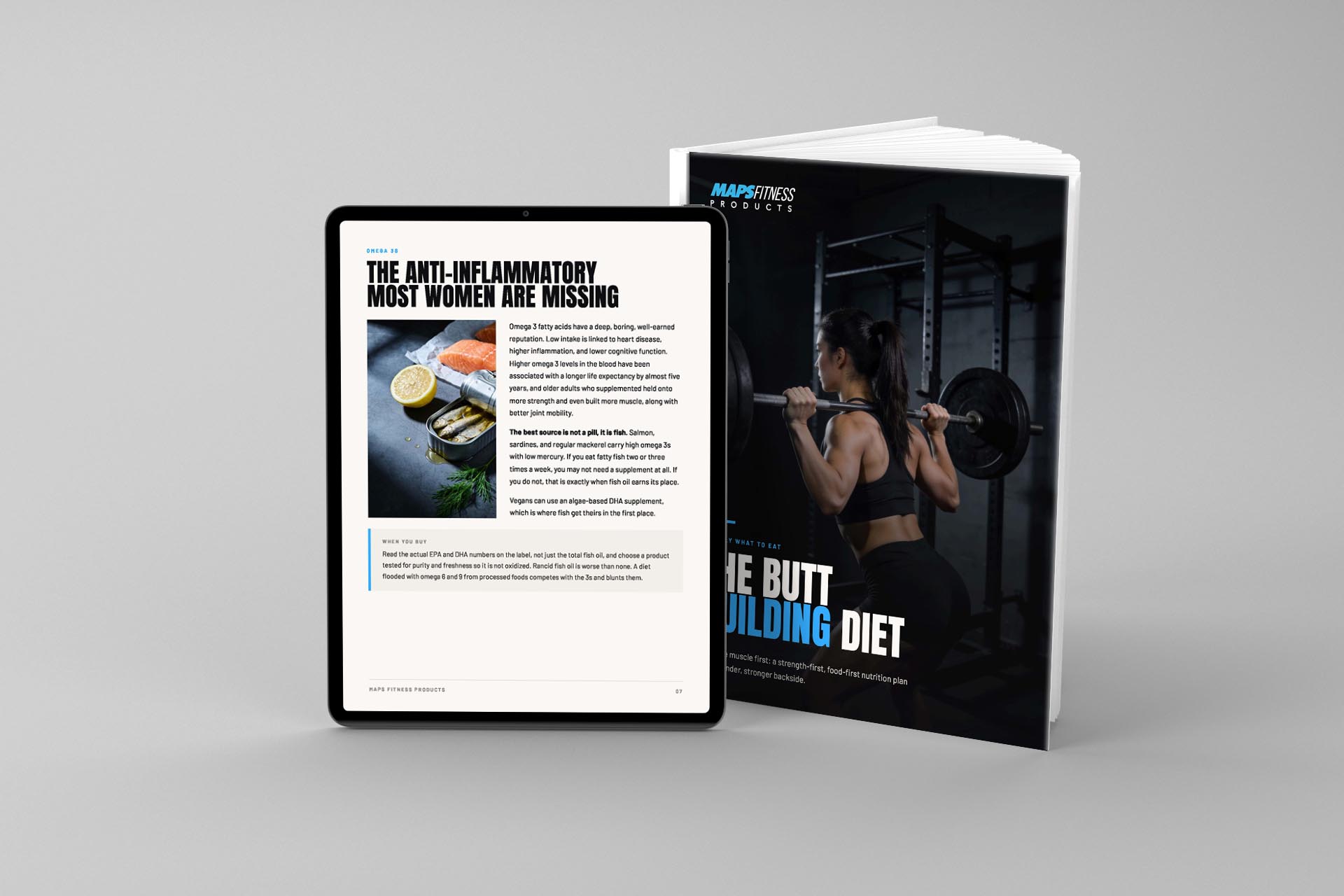 The Butt Building Diet Guide