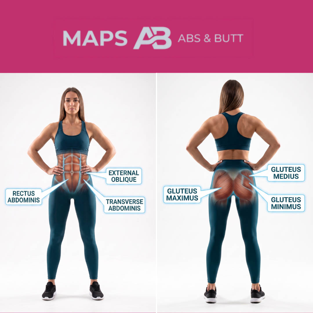 MAPS Abs & Butt