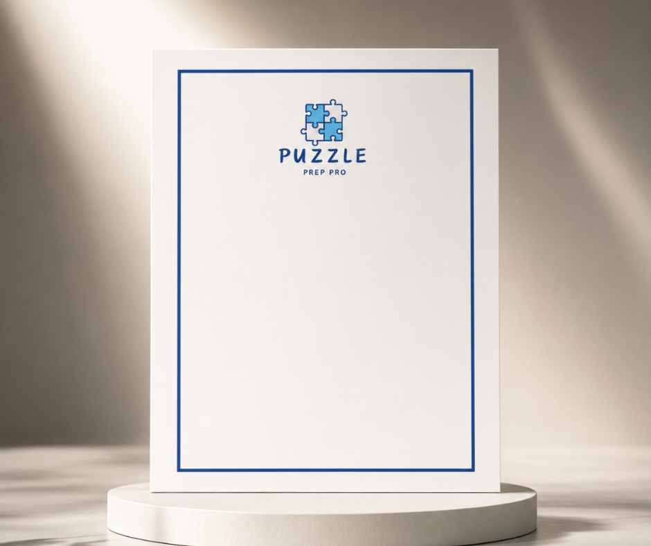 Puzzle Prep Pro felt-grip sorting sheets