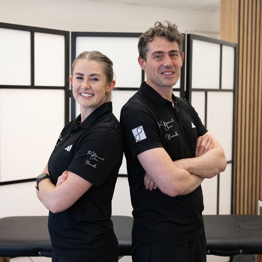 John and Ashleigh at The Movement Clinic
