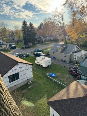 Stump Grinding in Orchard Park