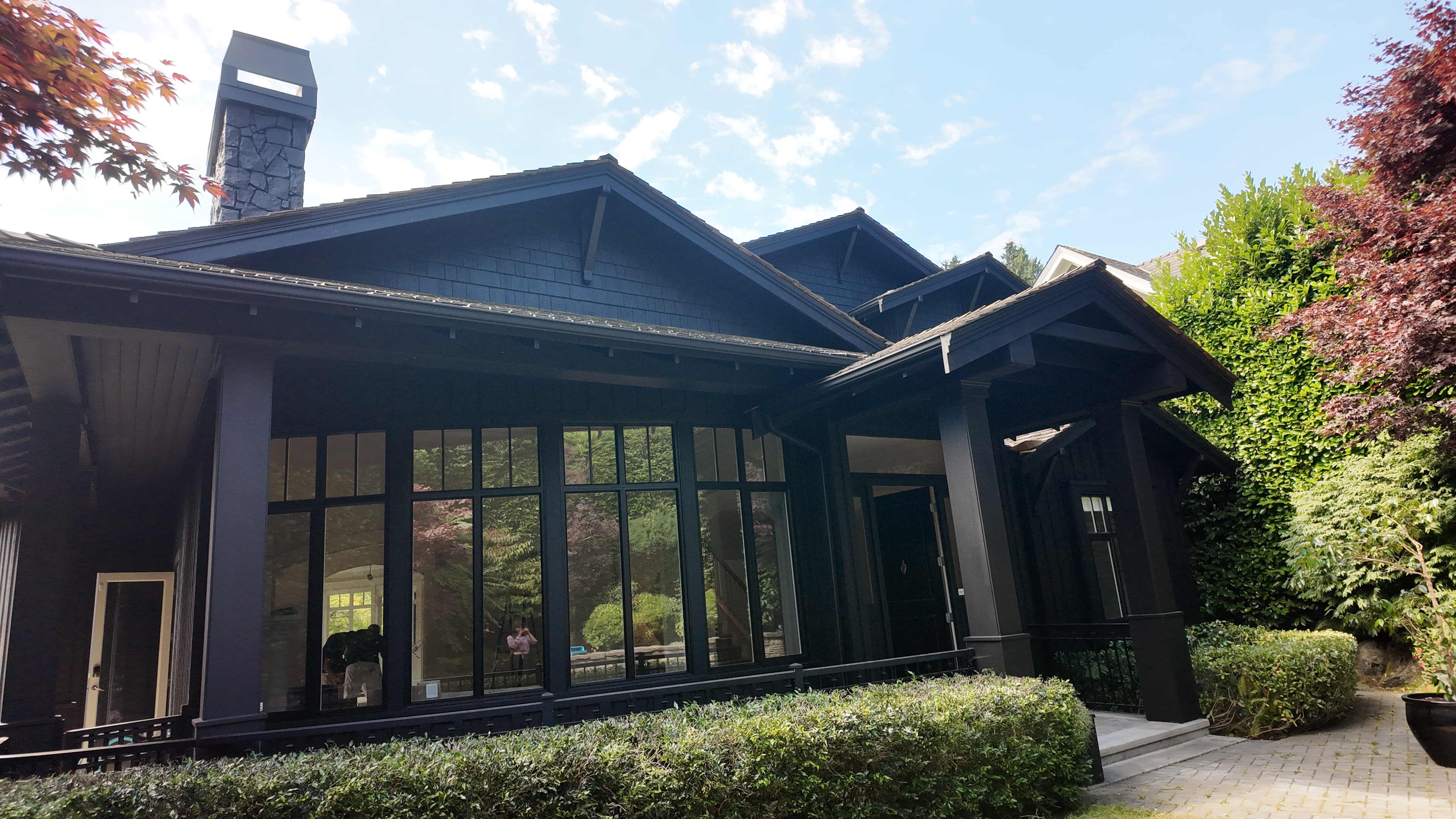 Completed exterior — Vancouver