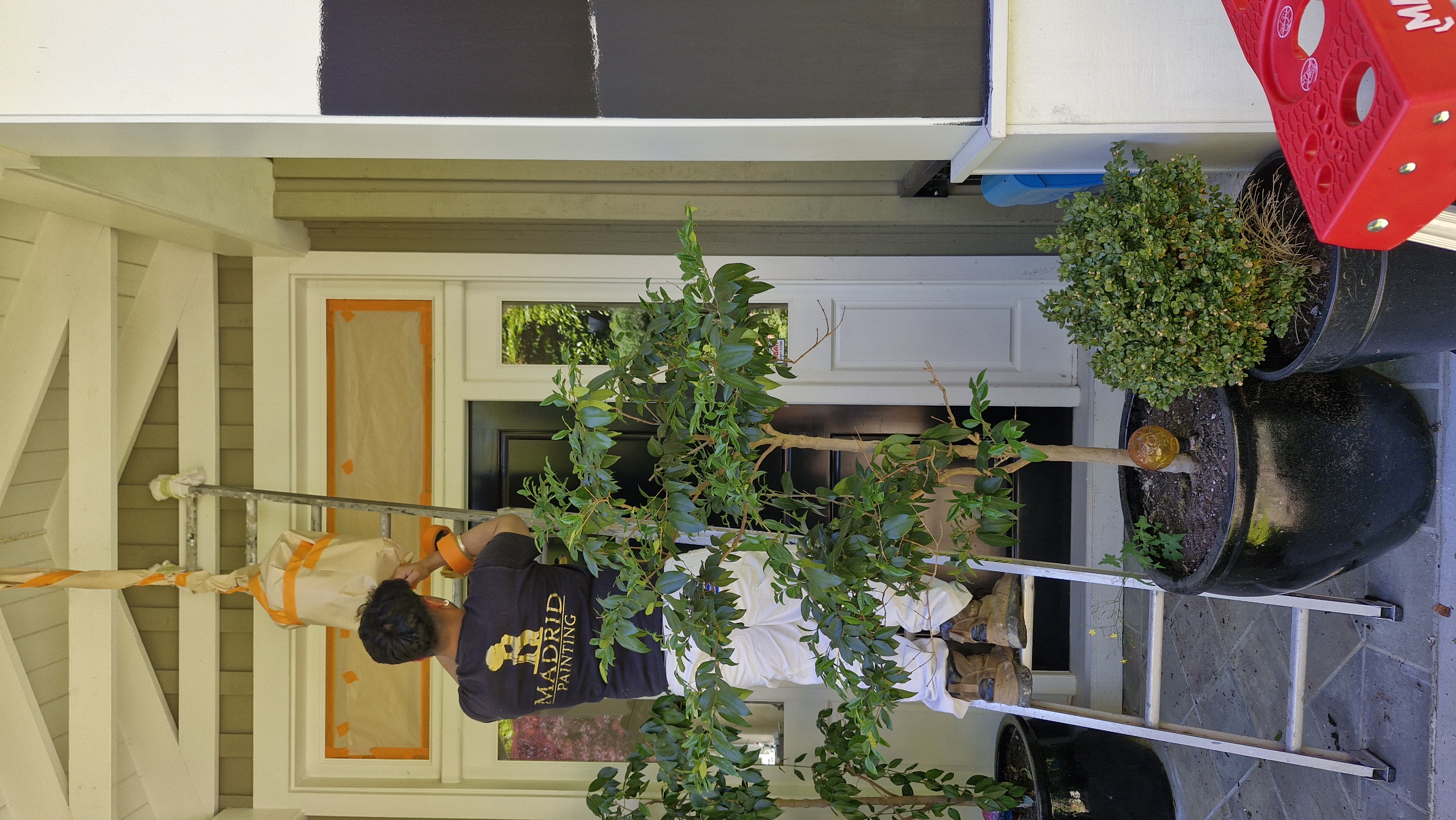 Completed exterior — Richmond