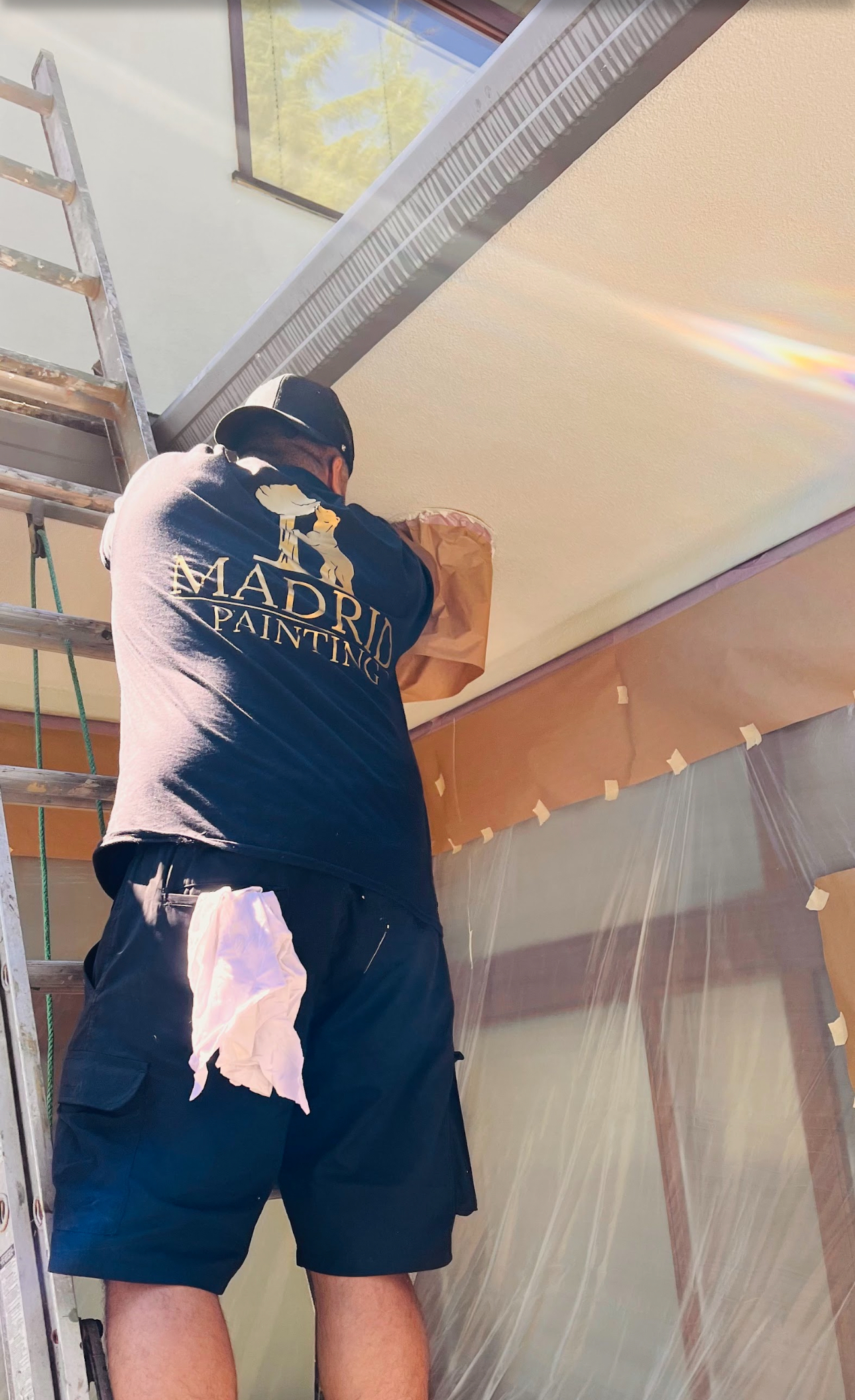 Surface prep and masking