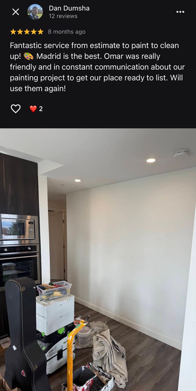 Google review screenshot