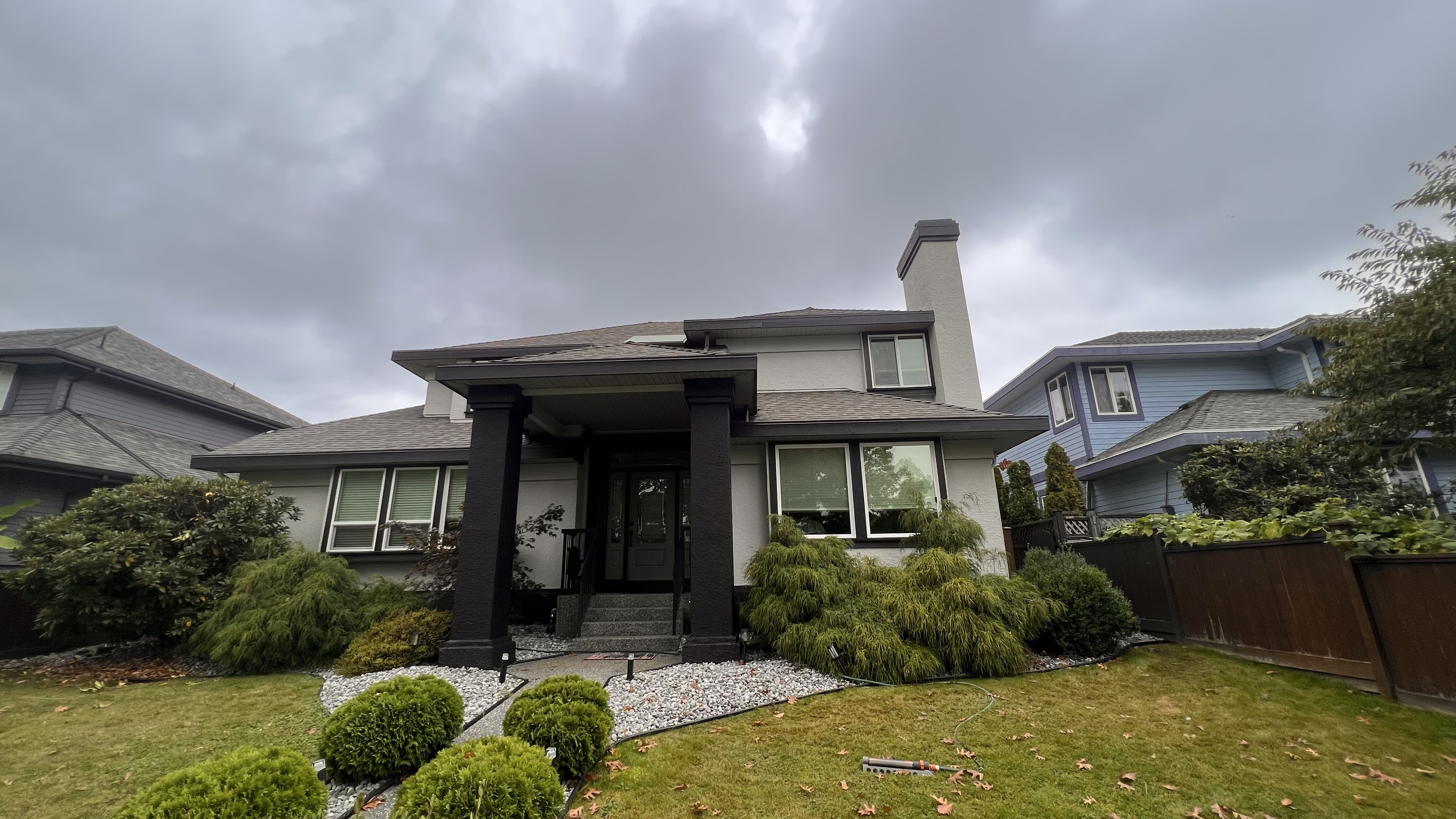 Completed exterior — Vancouver
