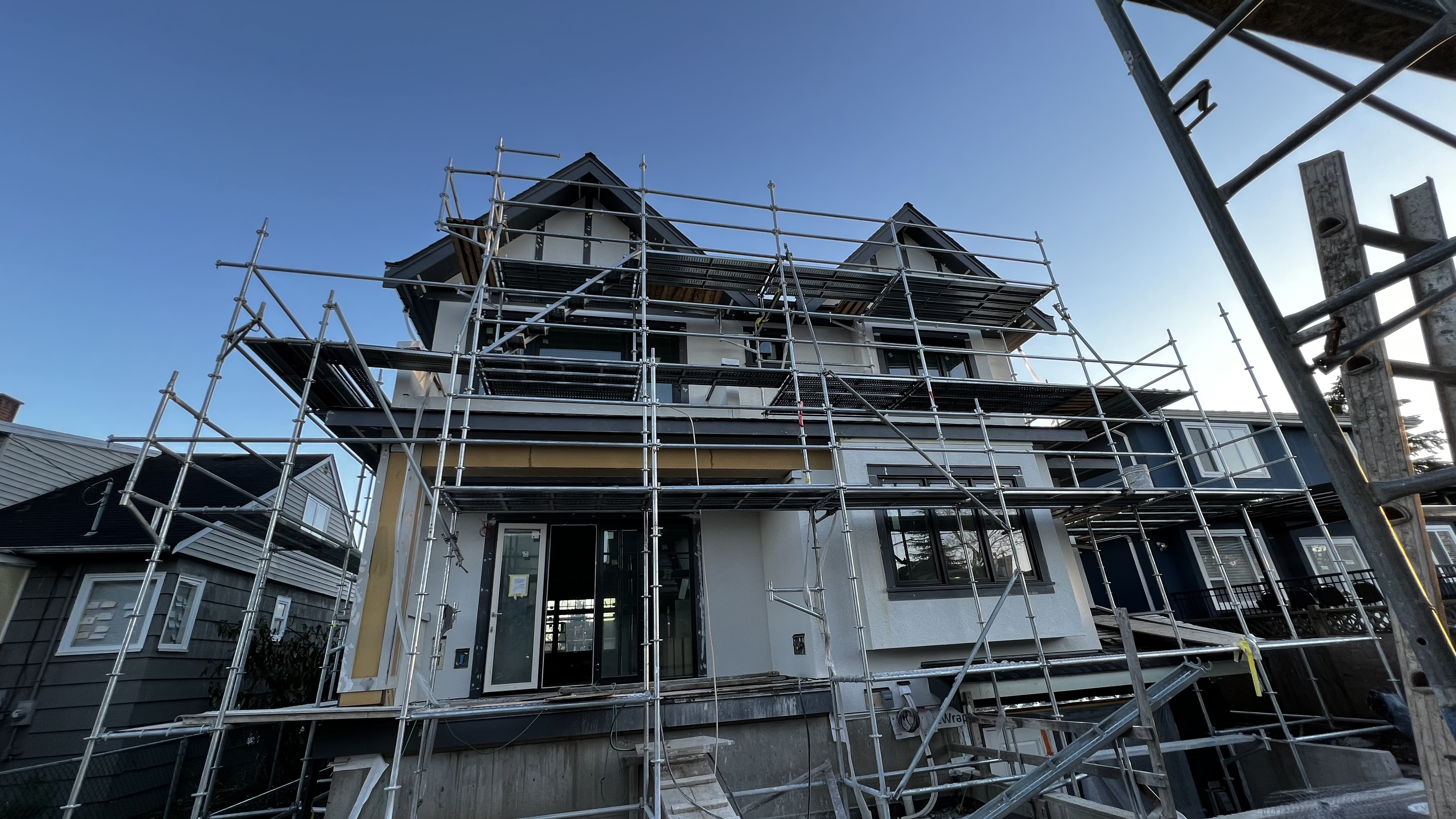 Completed exterior — Vancouver
