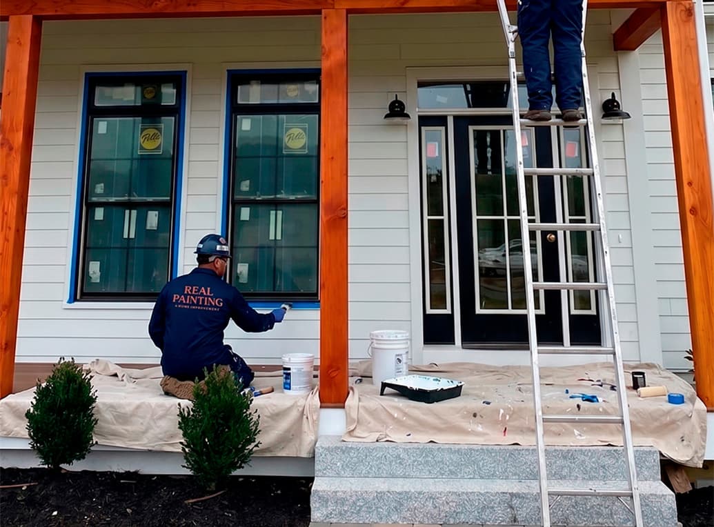 Wood repair and carpentry work