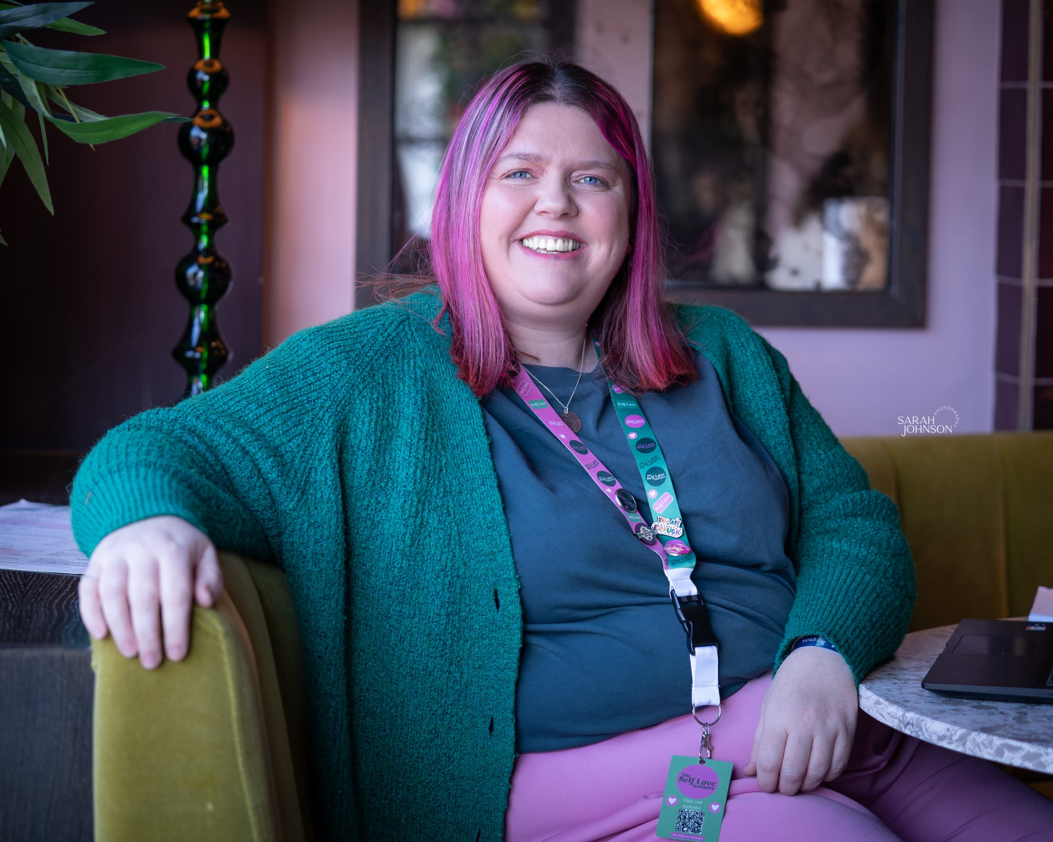Claire Ball, Founder of Self Love Initiative