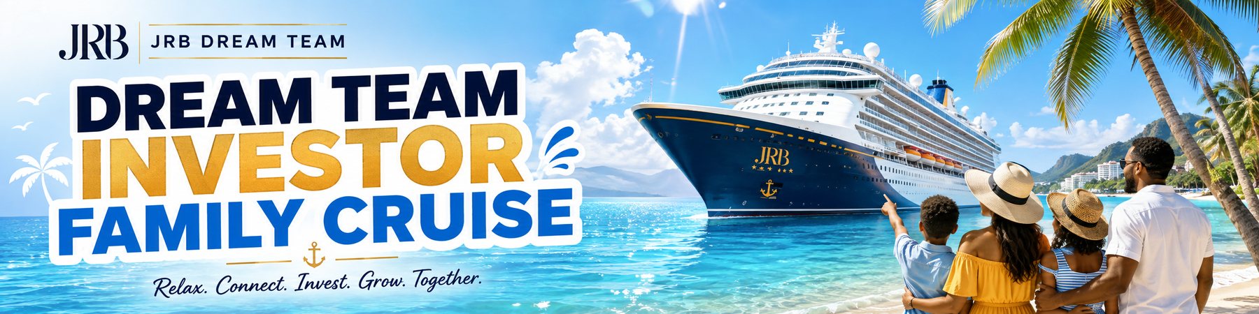 Dream Team Investor Family Cruise