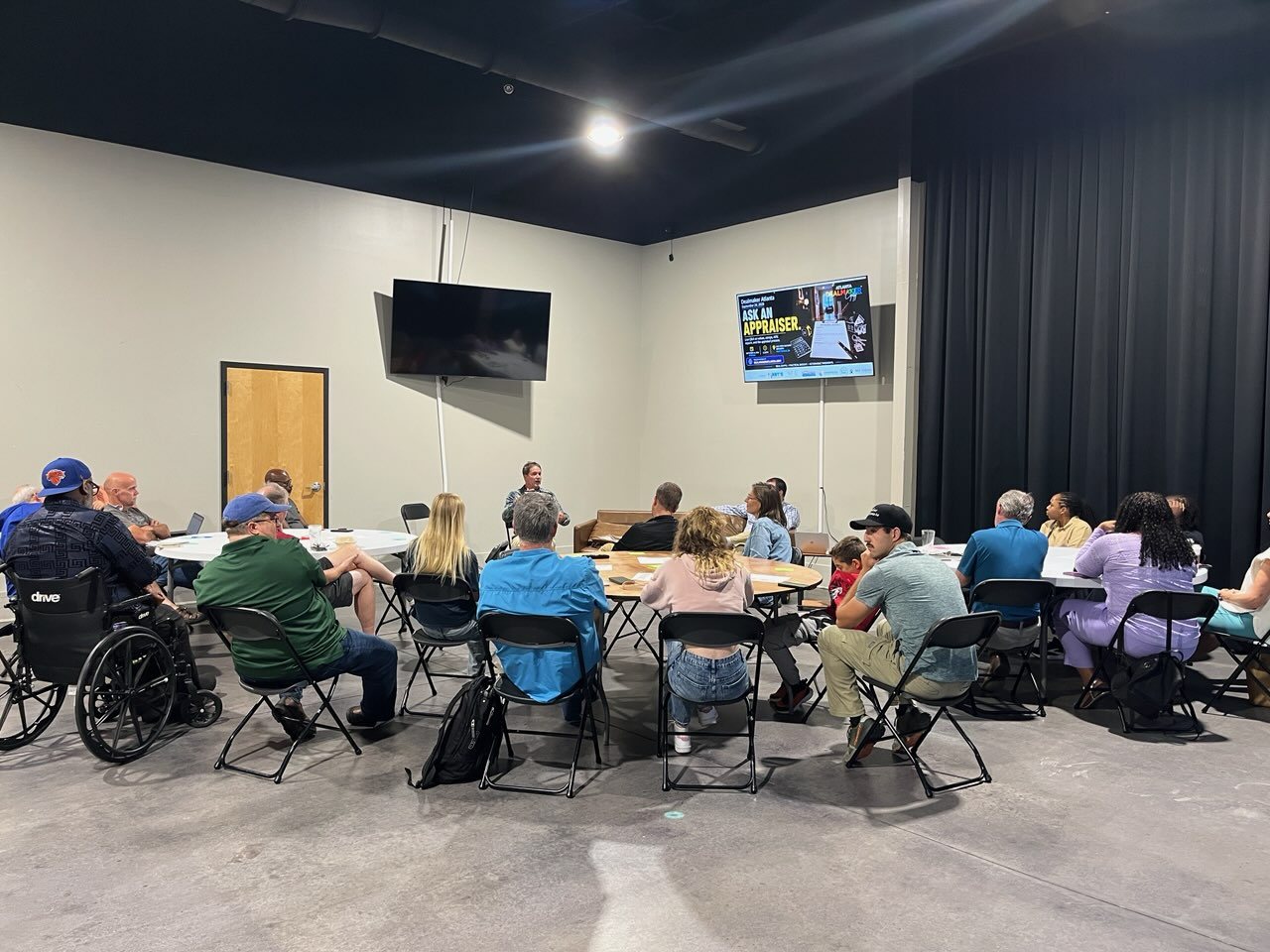 Investors at the September Ask an Appraiser meetup