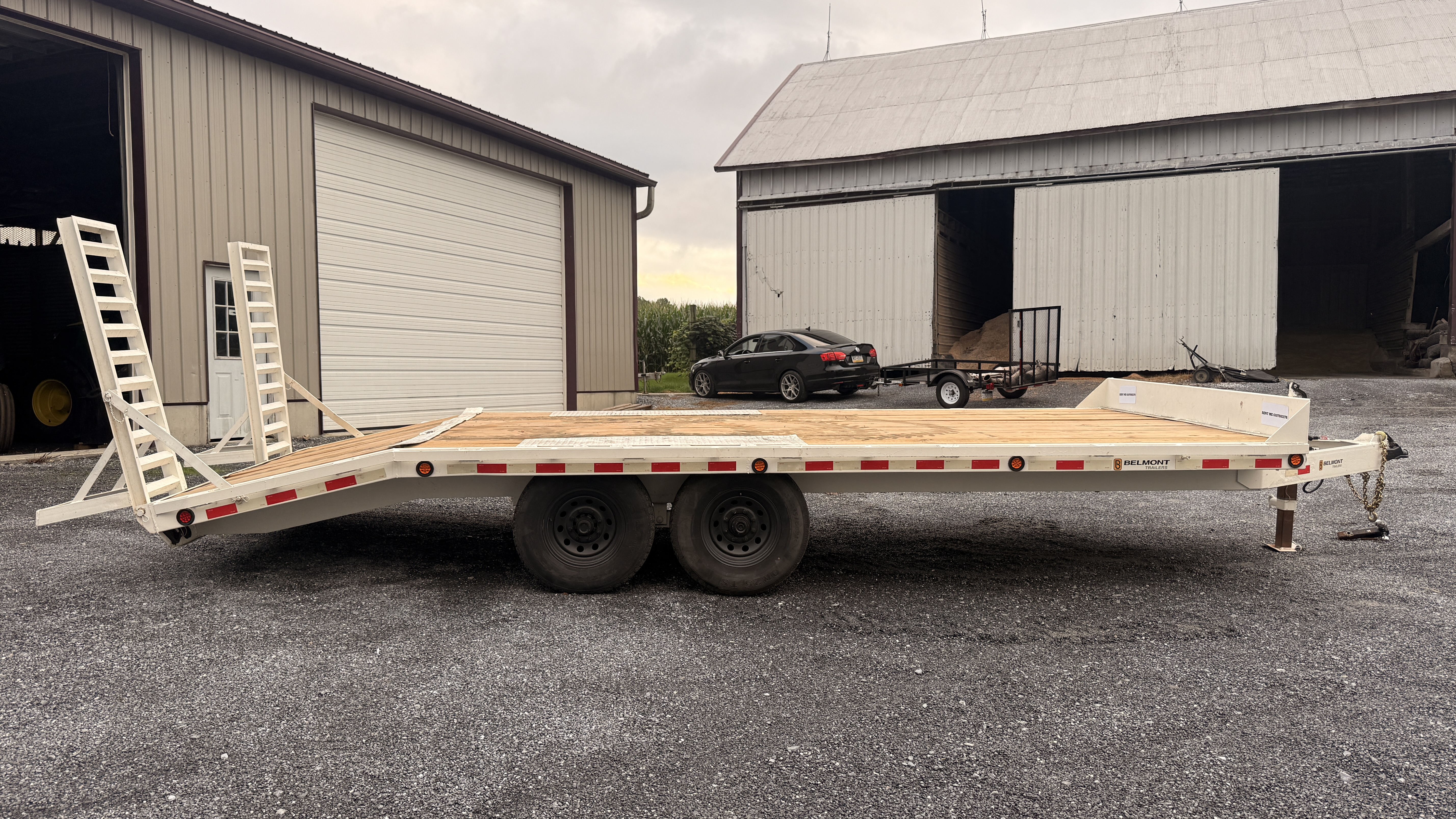 Trailer rental fleet at Martin&Co LLC in Womelsdorf, PA