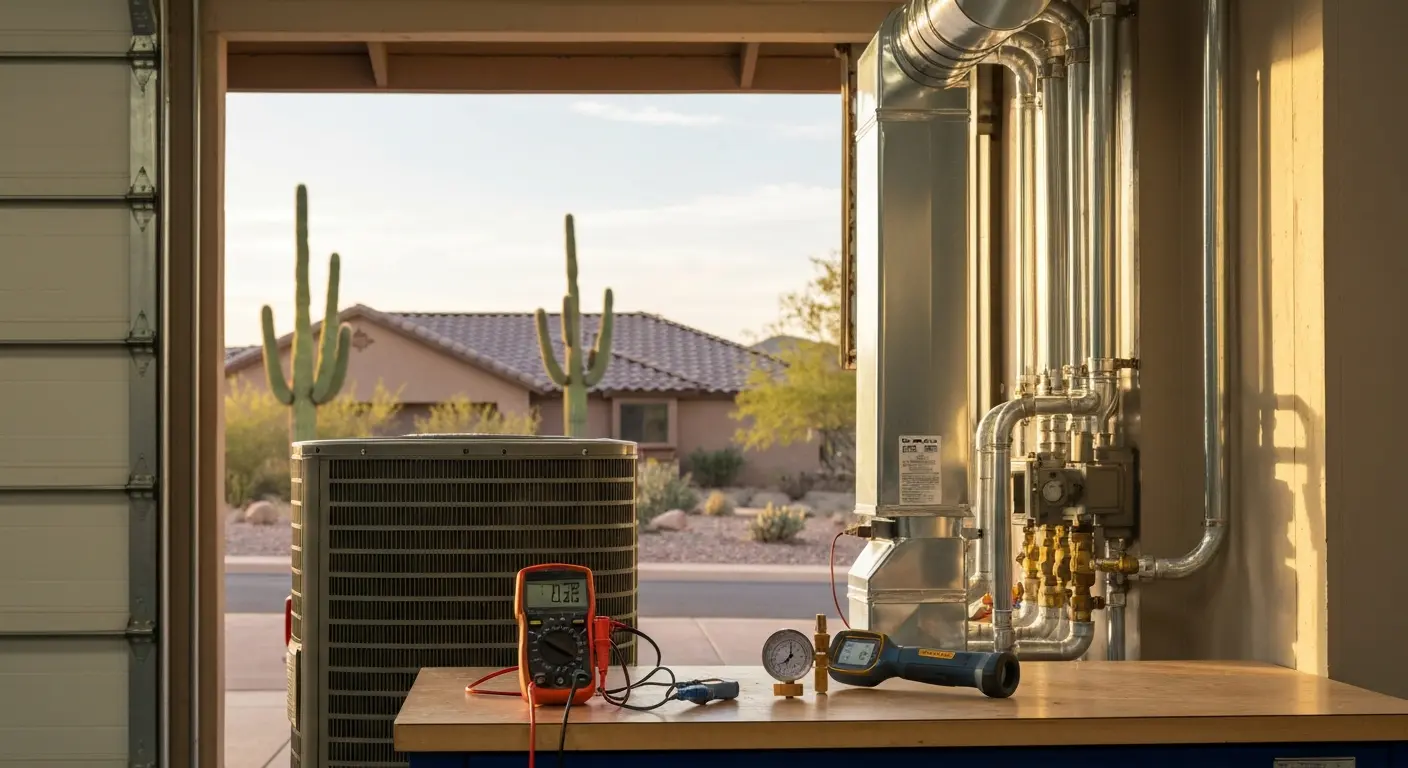 Master-planned community homes in Prescott Valley