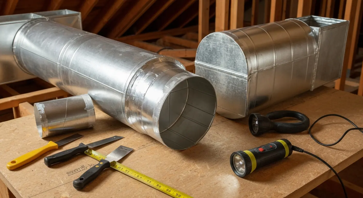 Duct sealing service