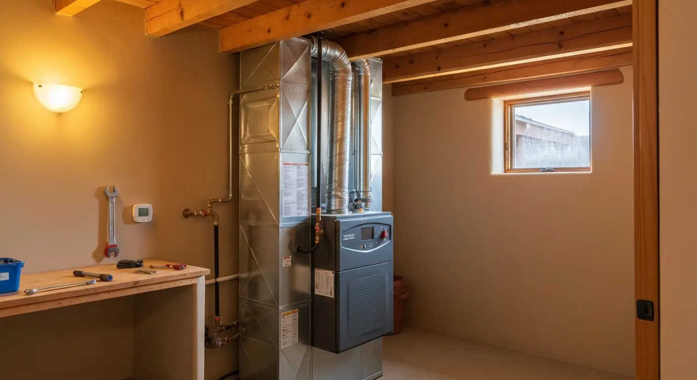 Furnace repair and maintenance