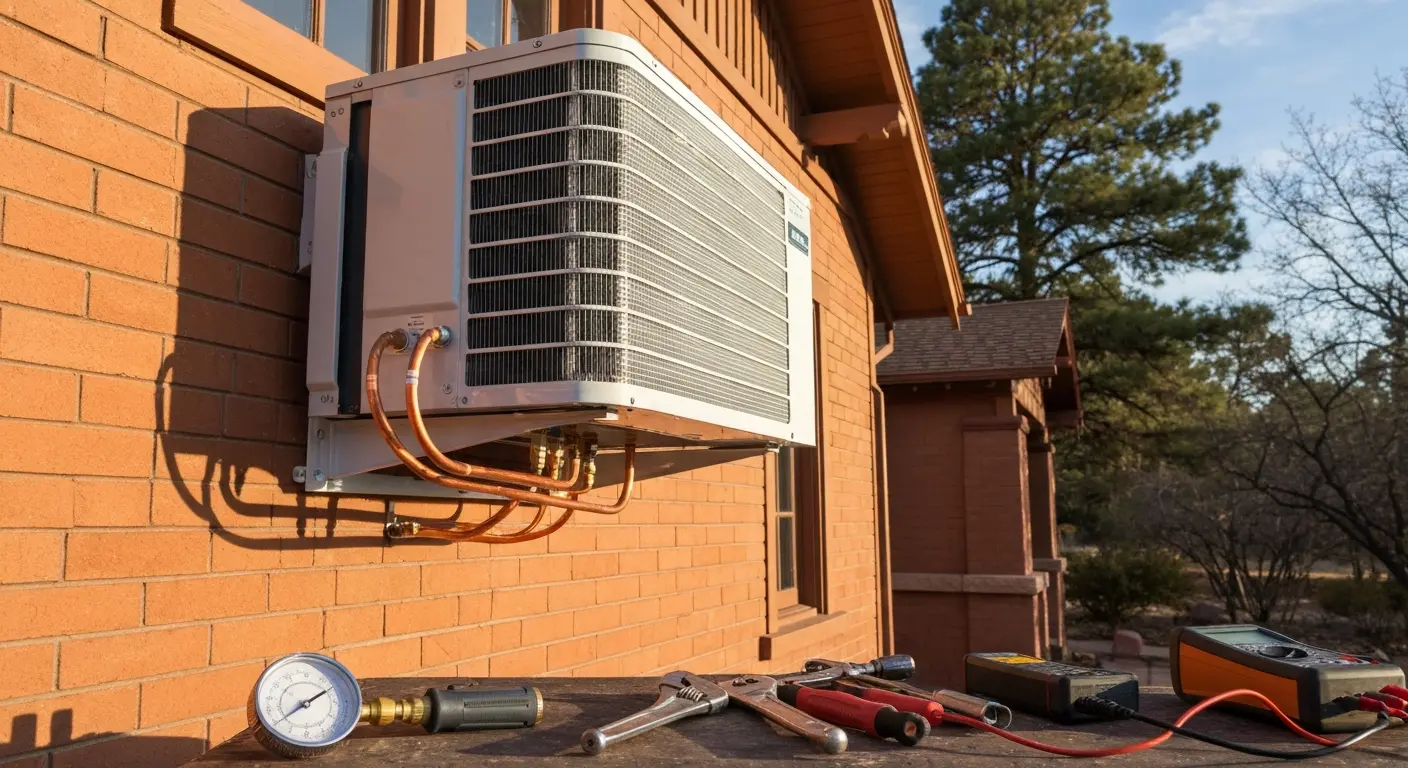 AC installation service