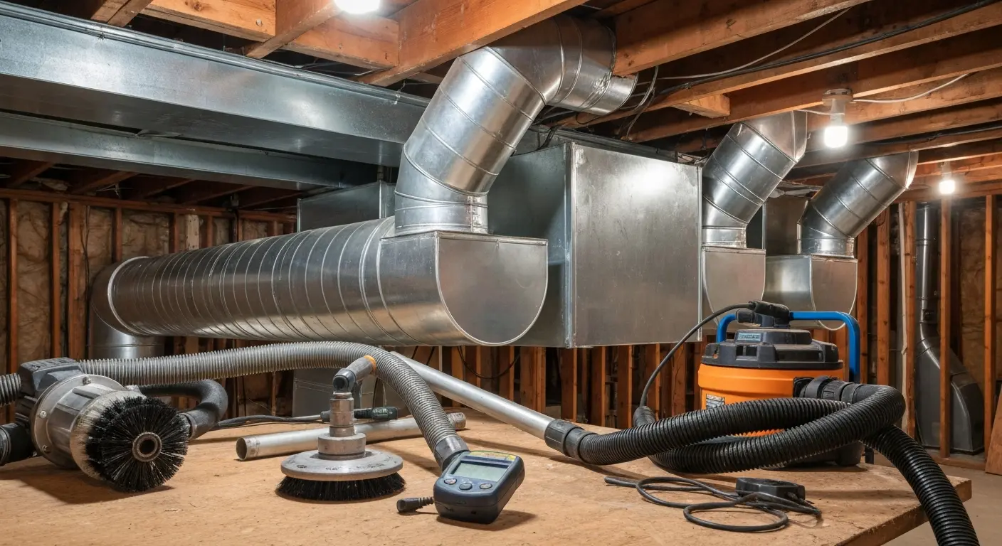 Duct cleaning service