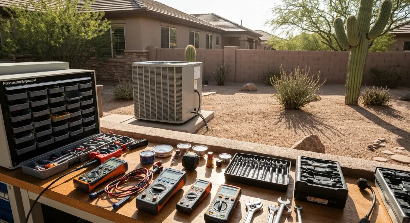 Maintenance and preventive HVAC care