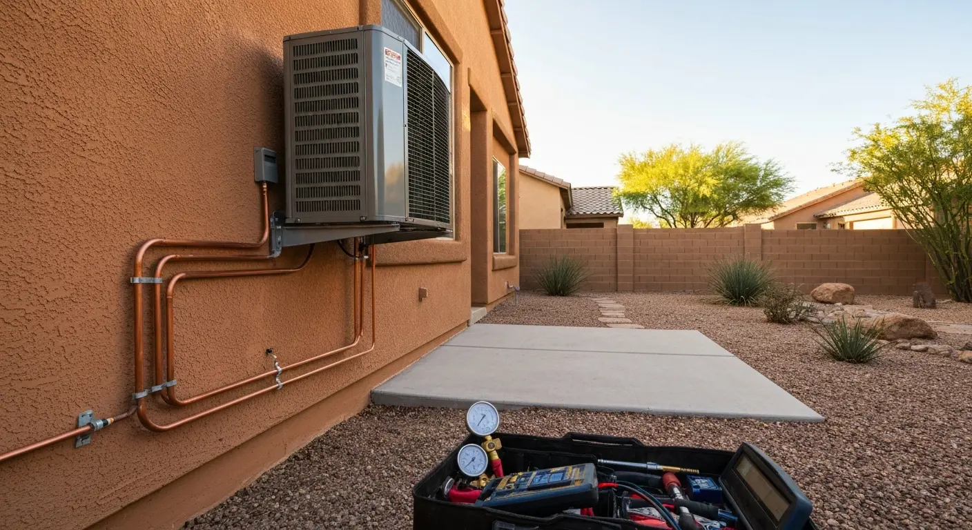 AC cooling service in Mesa