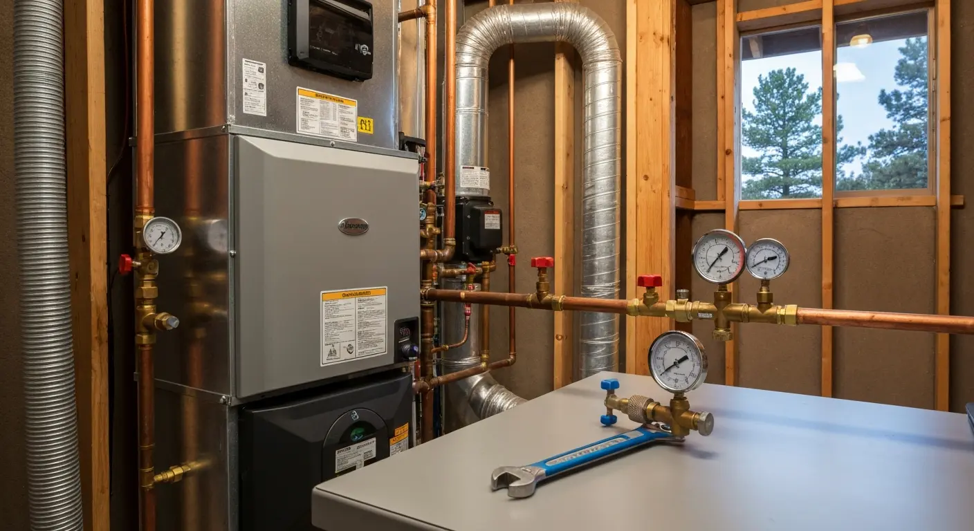 Heating system service