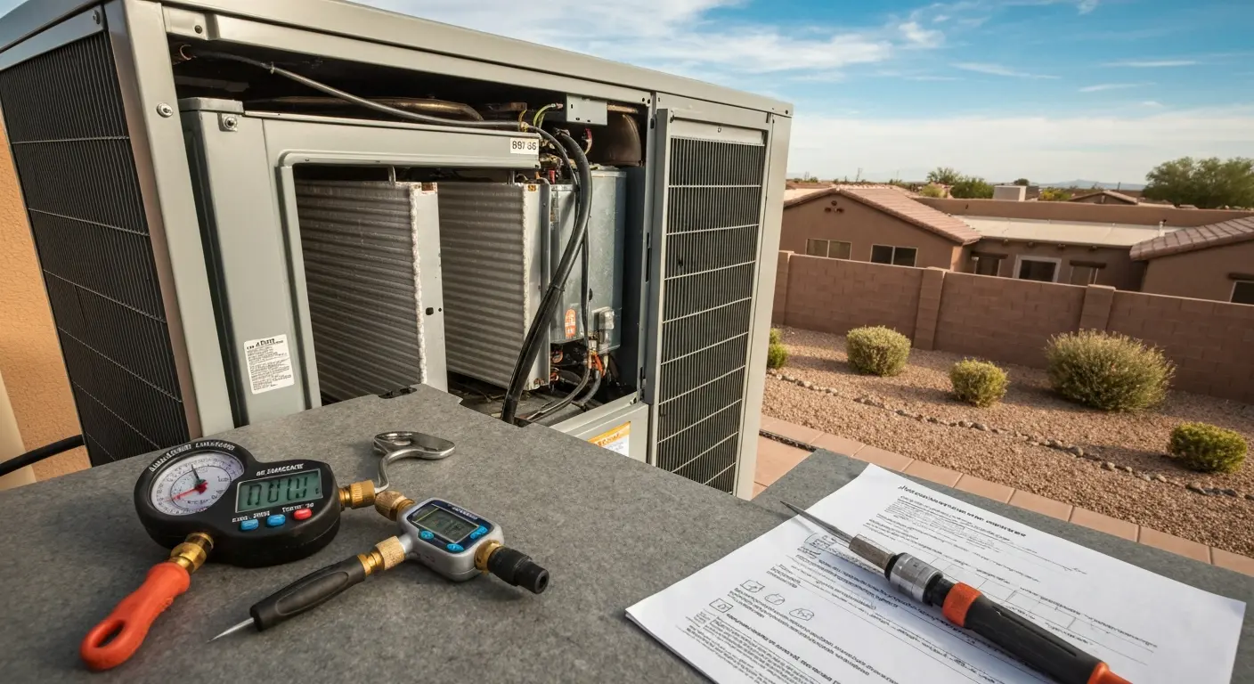 AC maintenance service