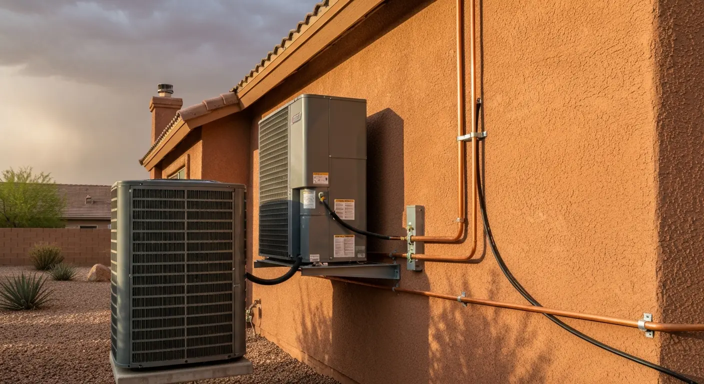 AC installation in Tempe