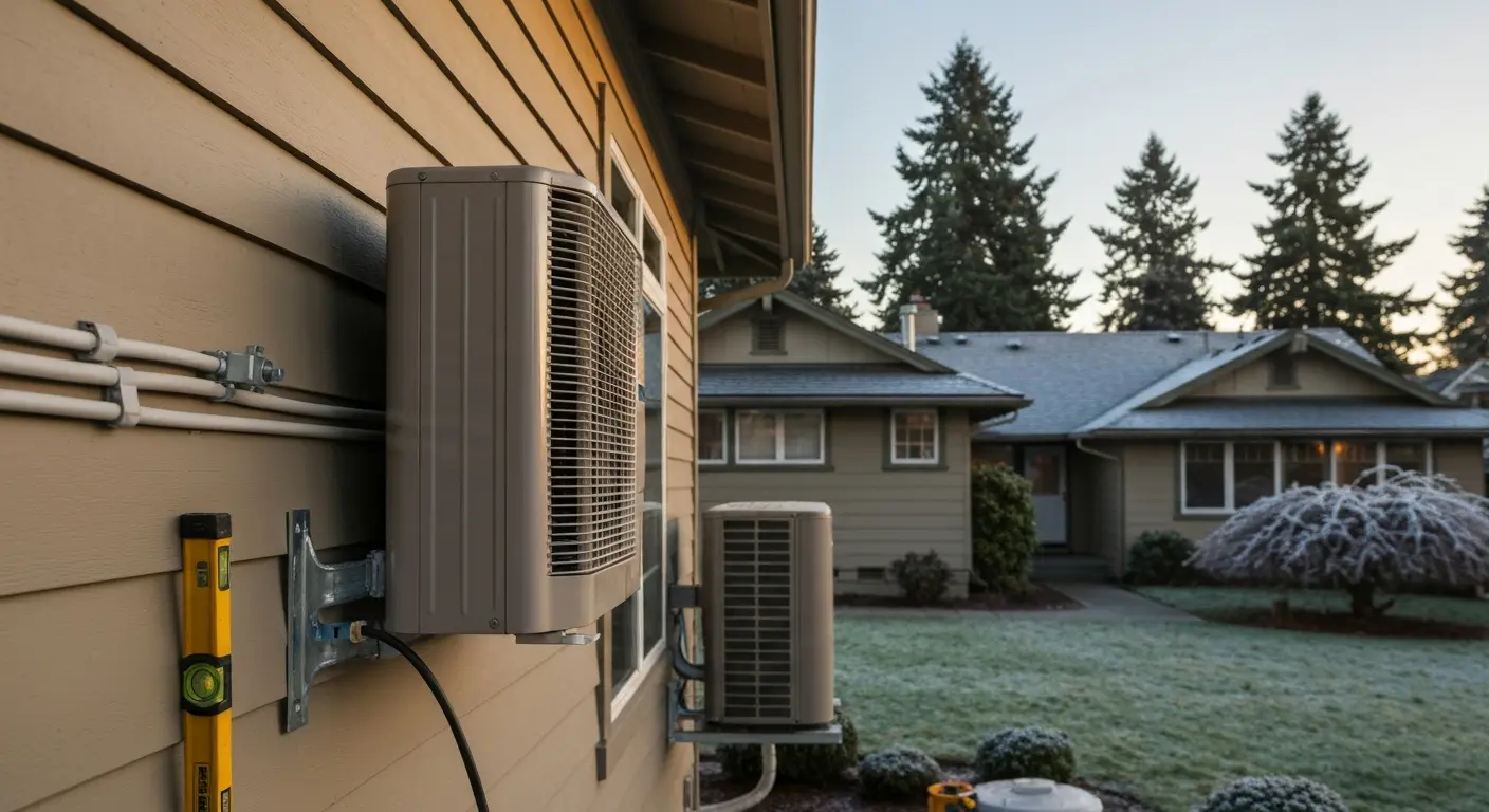 Heat pump mini split