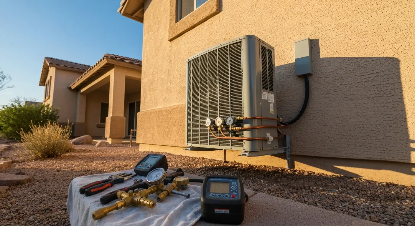 Air conditioning repair in Sun City