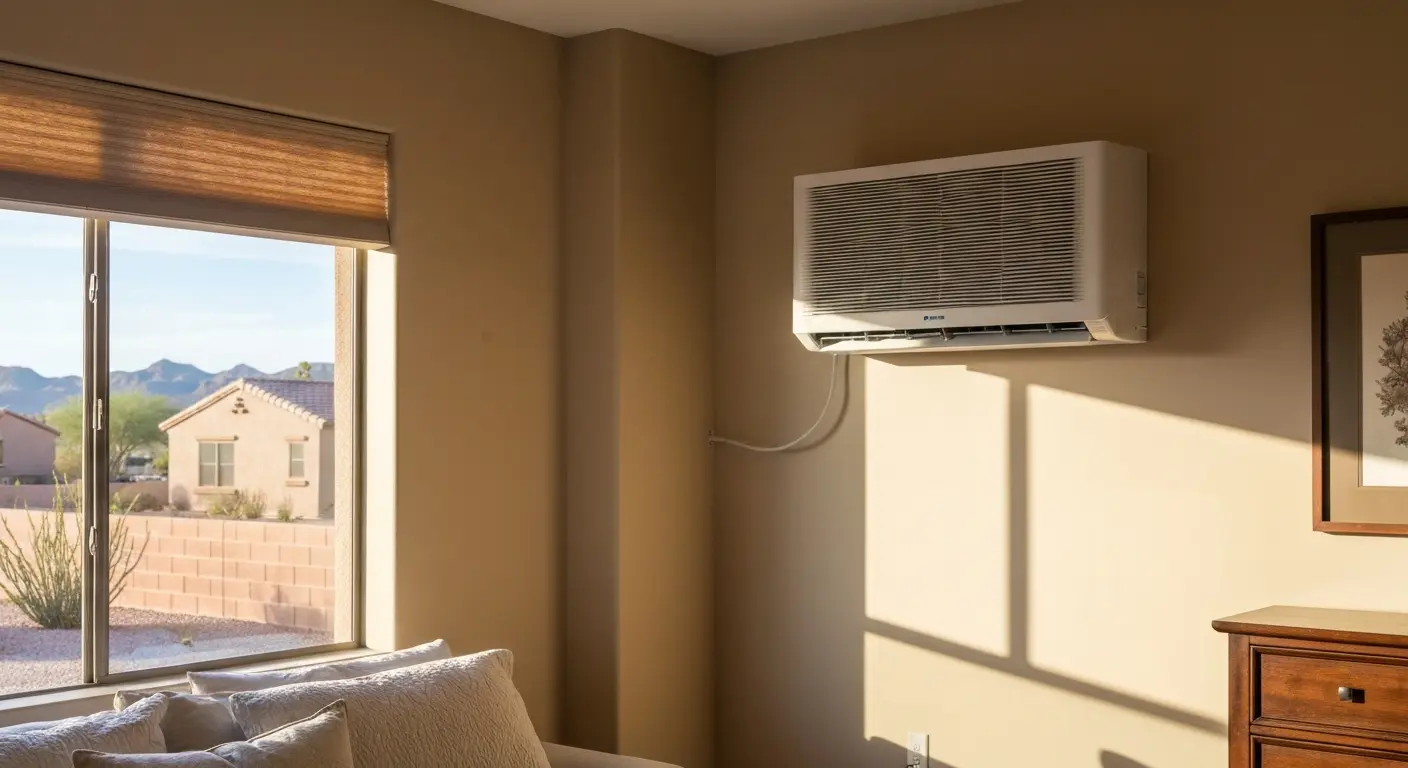 Mini split installation in Tempe