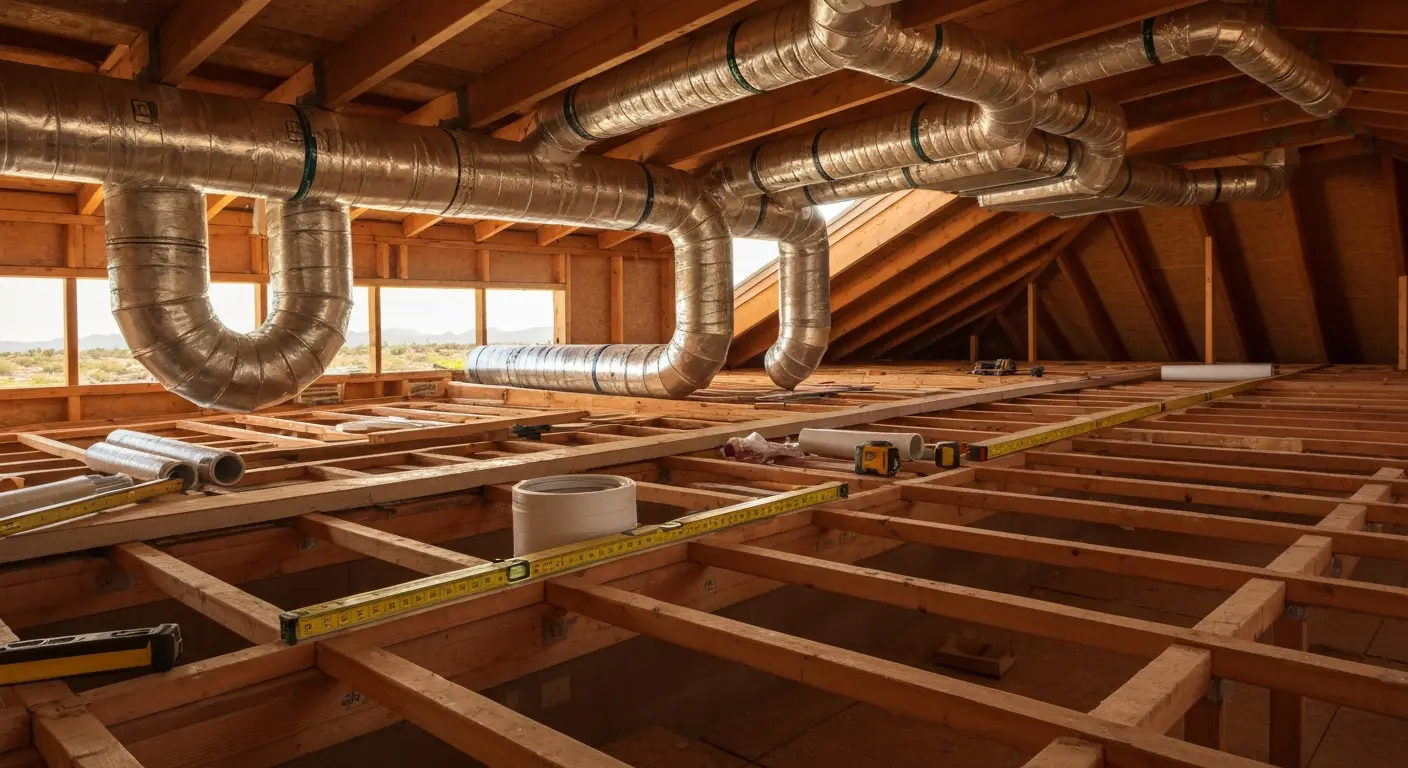Ductwork repair and design