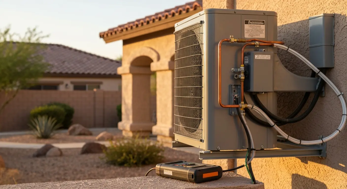 Emergency HVAC technician