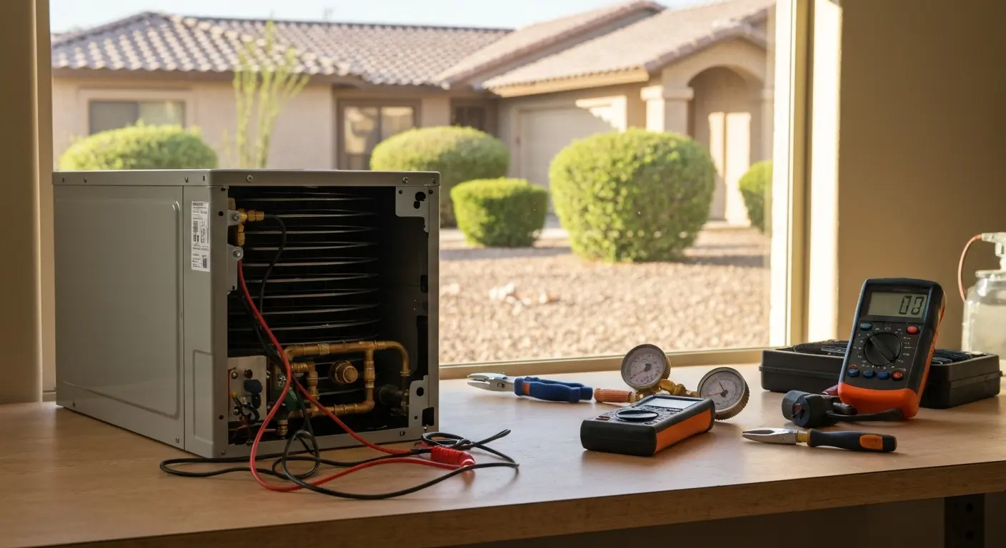 Heat pump repair service