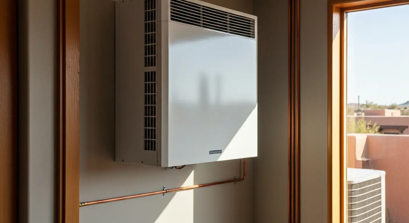 Mini split installation