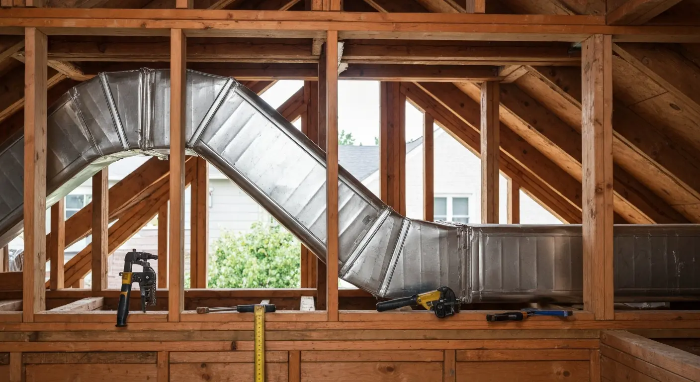 Ductwork repair and design service