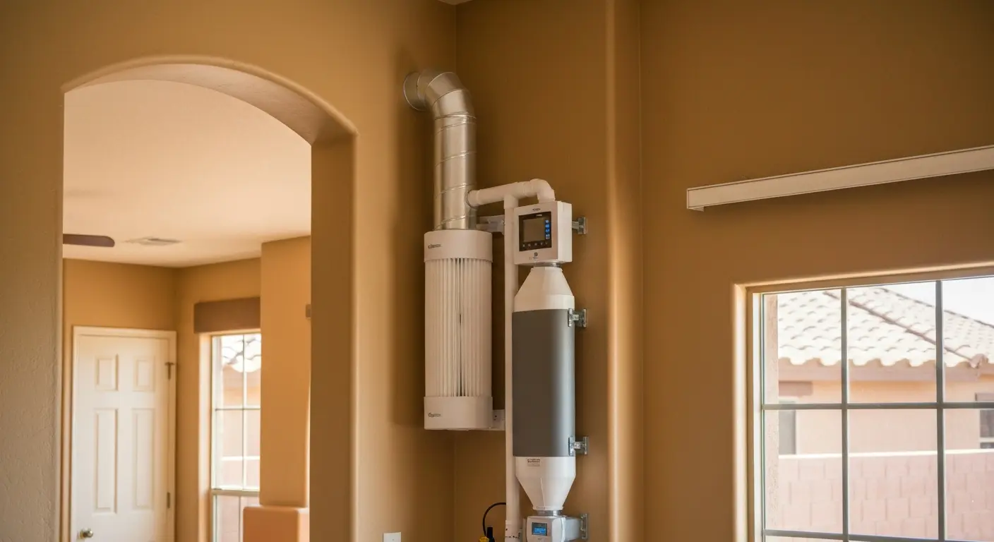 Indoor air quality system