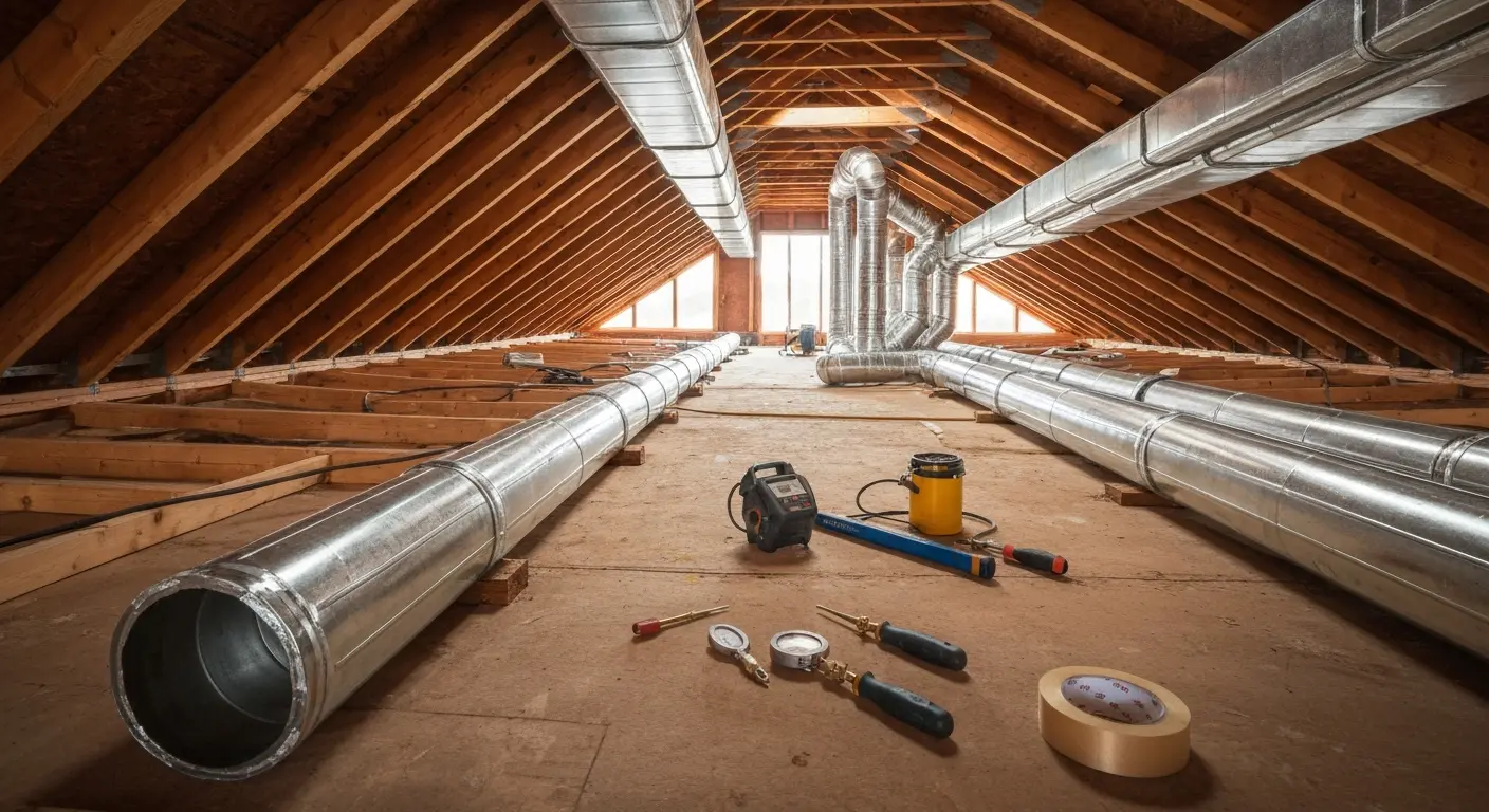 Duct inspection and repair