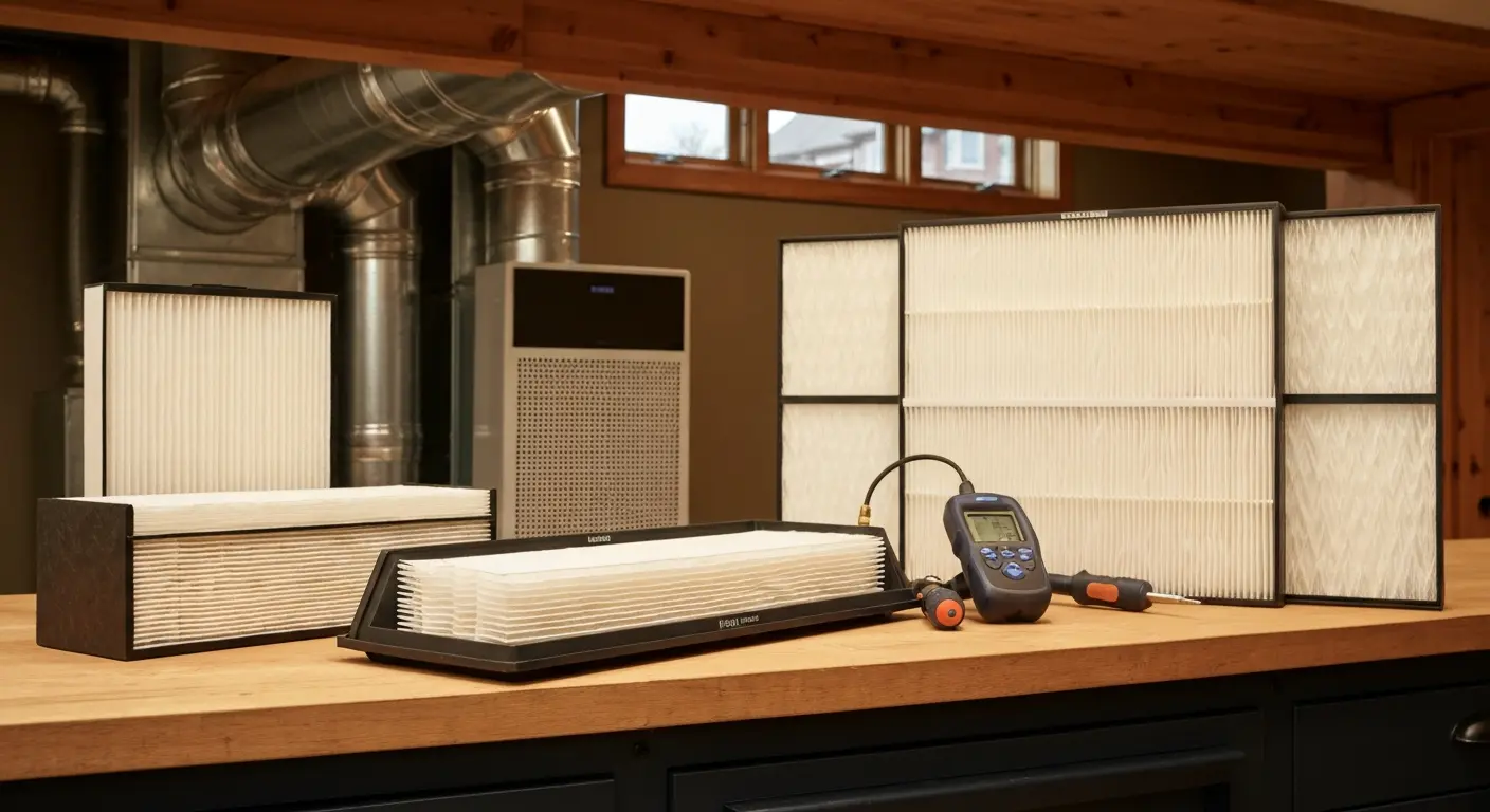 Indoor air quality enhancements and filter upgrades