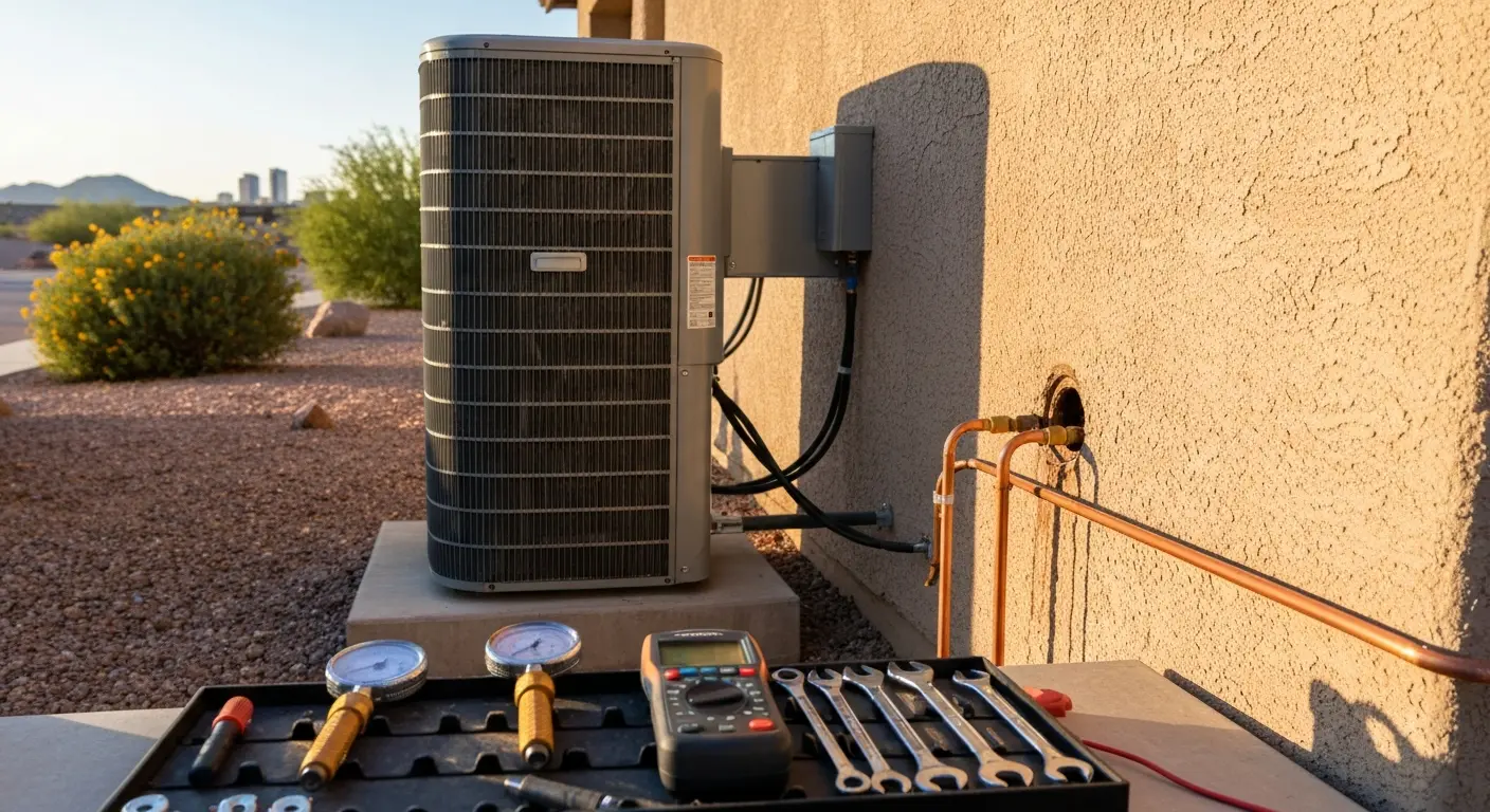 AC service in Anthem home