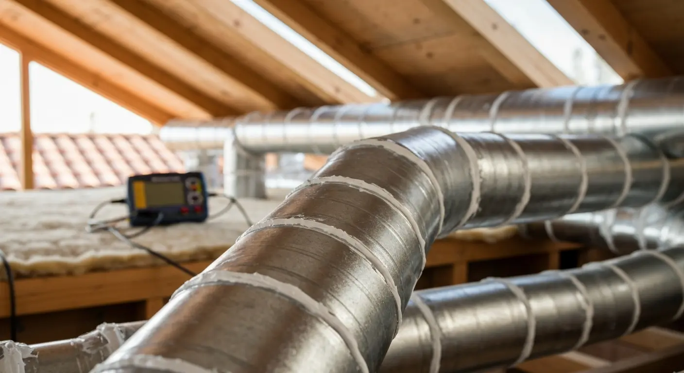 Duct sealing and repair in Tempe