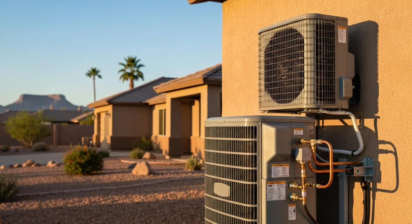 Air-source heat pump outdoor unit