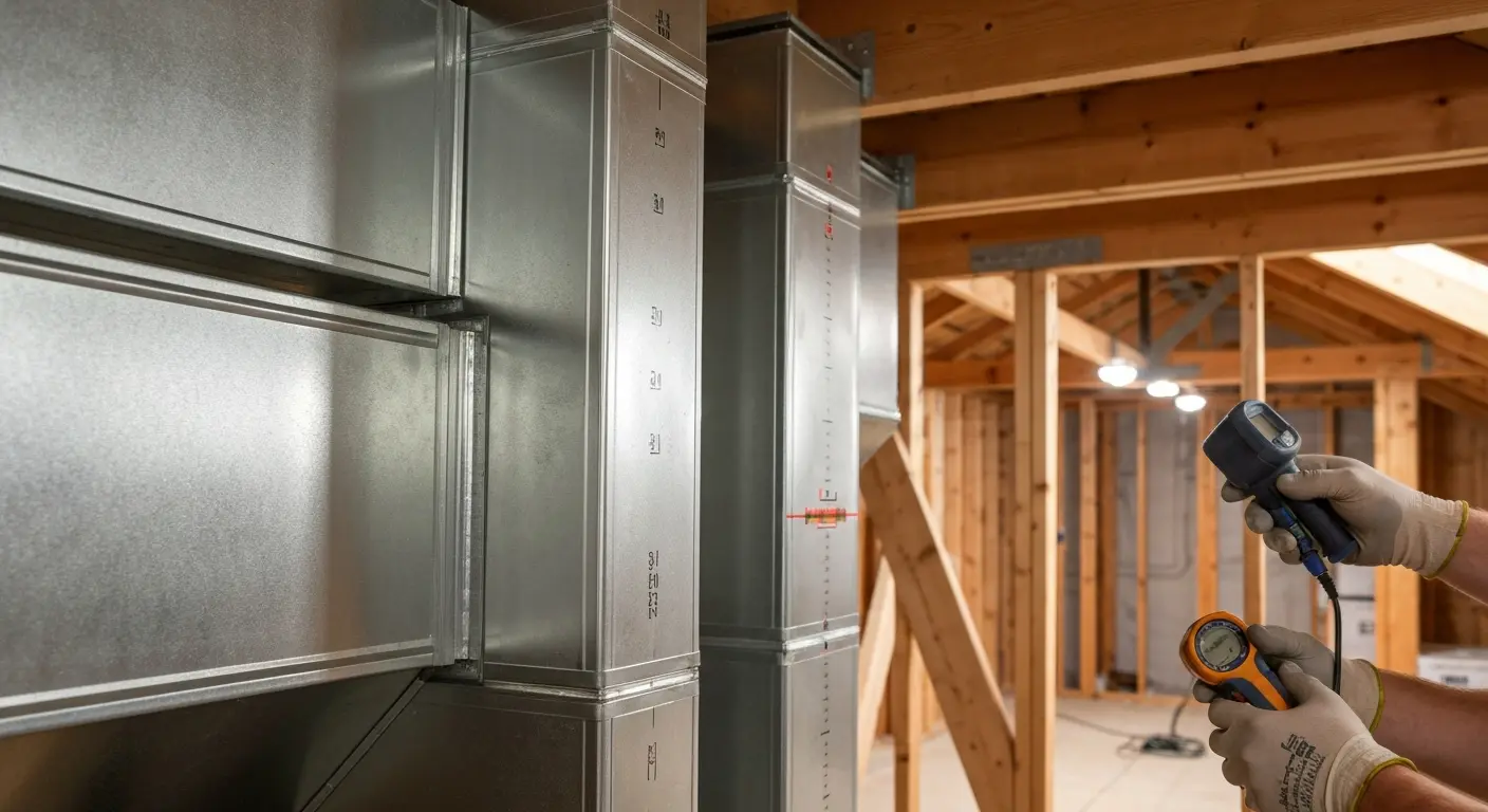 Duct work inspection