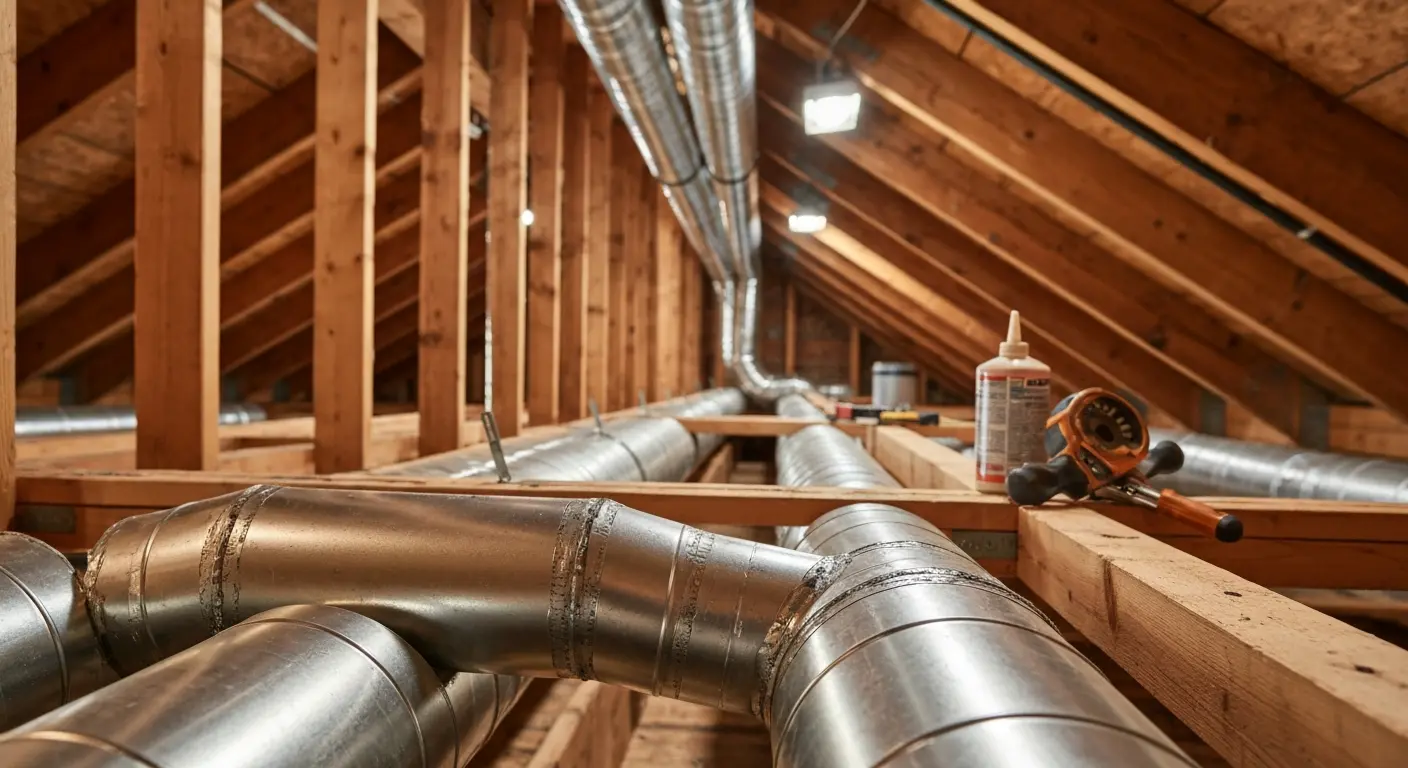 Ductwork inspection and repair