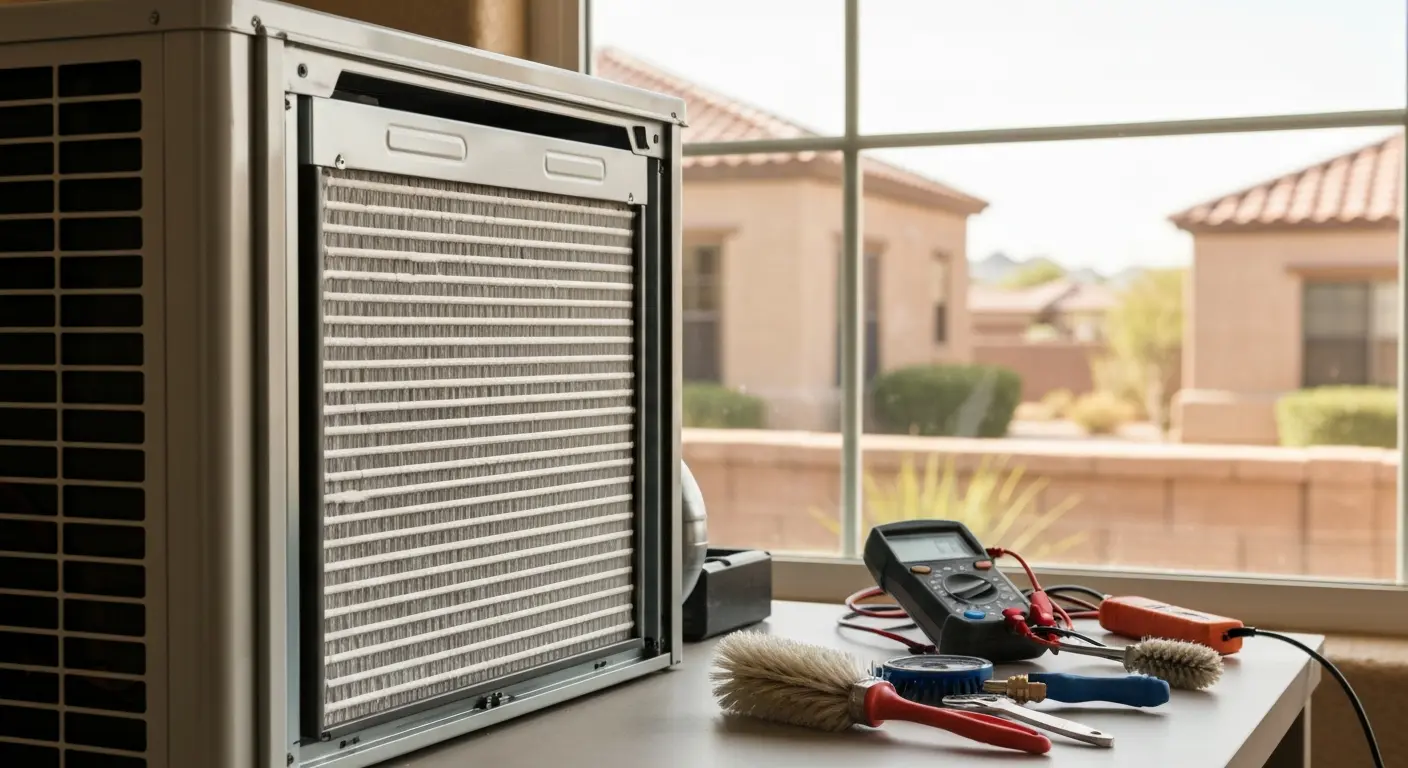 AC maintenance service in Northwest Phoenix