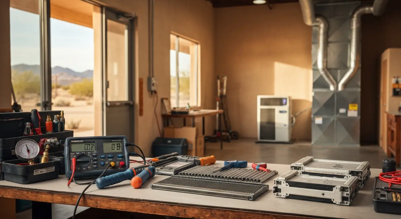 HVAC maintenance service