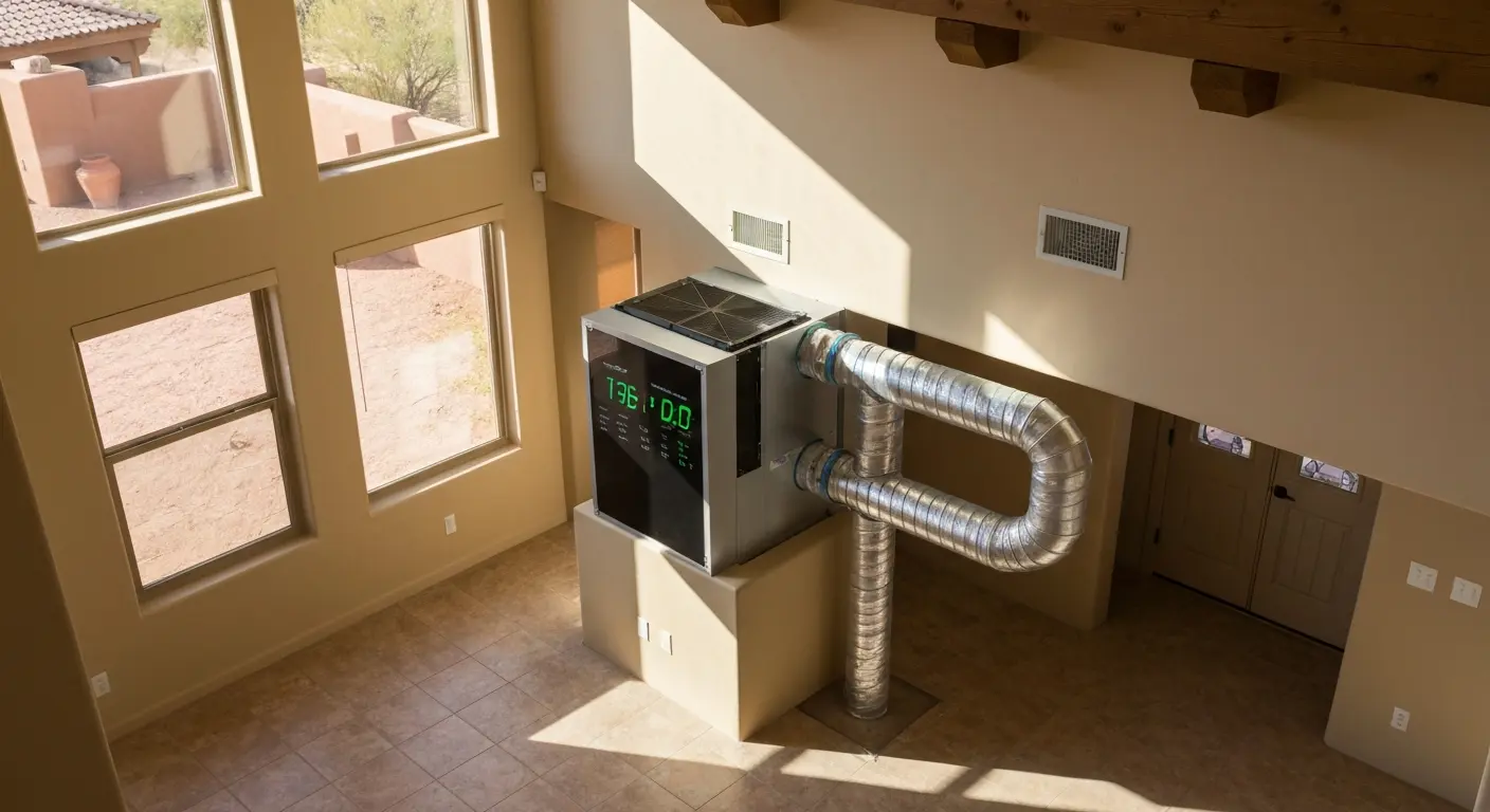 Indoor air quality and ventilation services