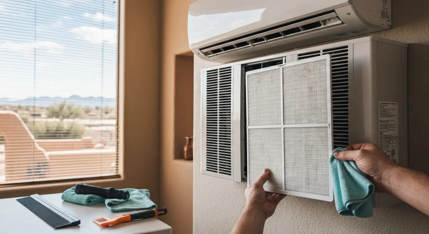 Mini split maintenance in North Phoenix