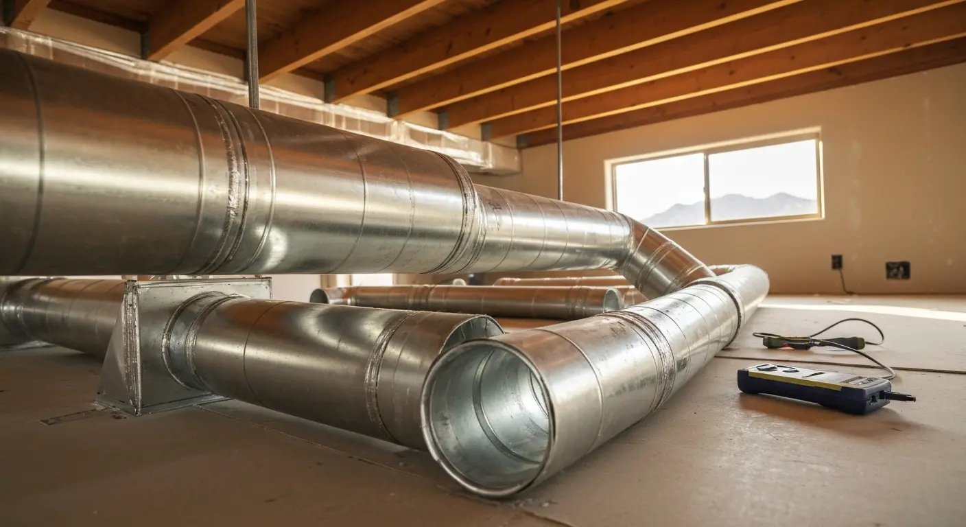 Ductwork and air quality