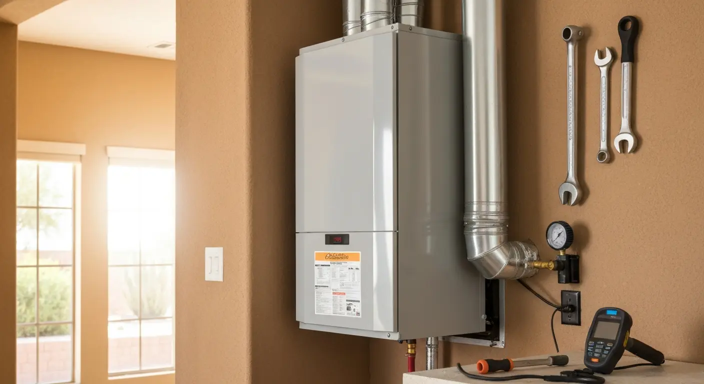 Heating system installation in Sun City Arizona
