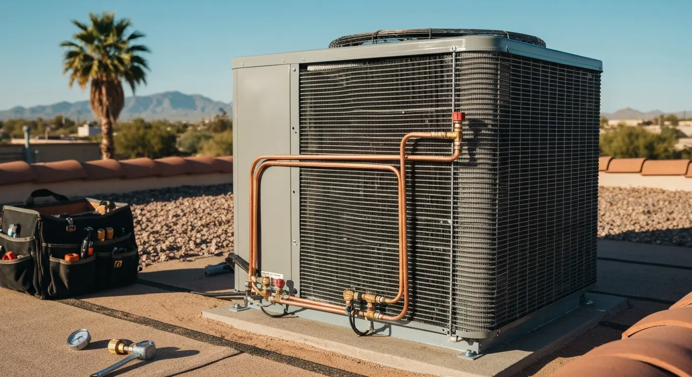 AC repair technician